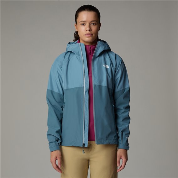 The North Face Diablo Dynamic Zip-In Jacket Damen Hardshelljacke blue hier im The North Face-Shop günstig online bestellen