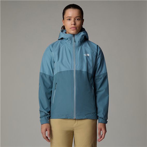 The North Face Diablo Dynamic Zip-In Jacket Damen Hardshelljacke blue hier im The North Face-Shop günstig online bestellen