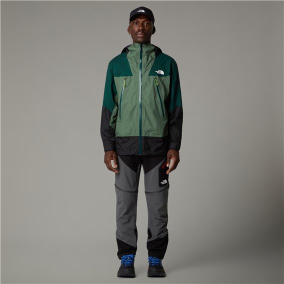 The North Face Signal 2.5L Dryvent Herren Hardshelljacke duck green-deep nori hier im The North Face-Shop günstig online bestell