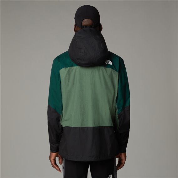 The North Face Signal 2.5L Dryvent Herren Hardshelljacke duck green-deep nori hier im The North Face-Shop günstig online bestell