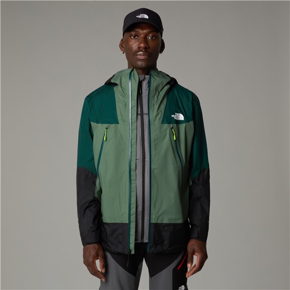 The North Face Signal 2.5L Dryvent Herren Hardshelljacke duck green-deep nori hier im The North Face-Shop günstig online bestell