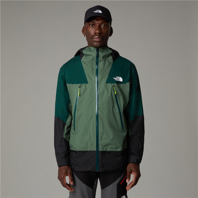 The North Face Signal 2.5L Dryvent Herren Hardshelljacke duck green-deep nori hier im The North Face-Shop günstig online bestell