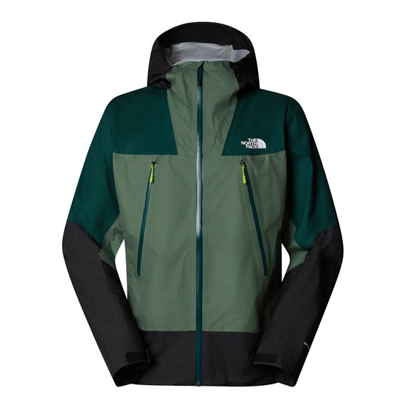 The North Face Signal 2.5L Dryvent Herren Hardshelljacke duck green-deep nori hier im The North Face-Shop günstig online bestell