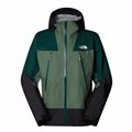 The North Face Signal 2.5L Dryvent Herren Hardshelljacke duck green-deep nori