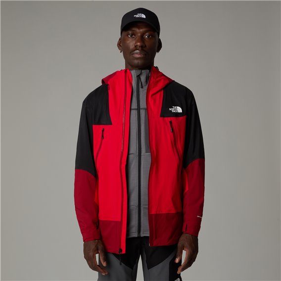 The North Face Signal 2.5L Dryvent Herren Hardshelljacke high risk red-garnet red hier im The North Face-Shop günstig online bes