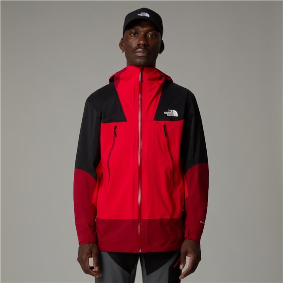 The North Face Signal 2.5L Dryvent Herren Hardshelljacke high risk red-garnet red hier im The North Face-Shop günstig online bes