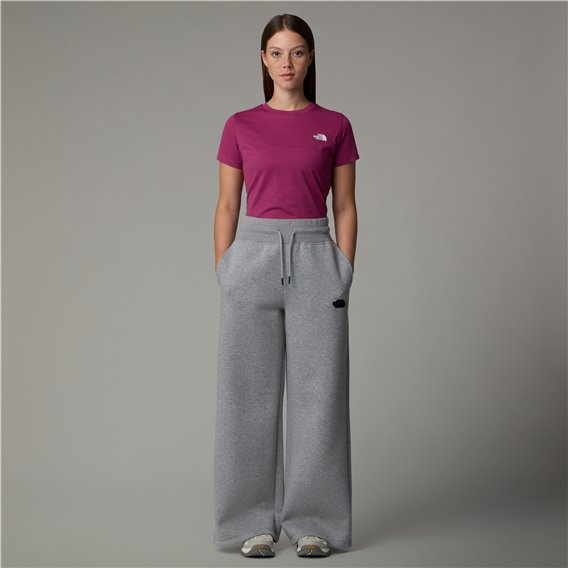 The North Face Shortsleeve Simple Dome Slitee Damen T-Shirt cyber berry hier im The North Face-Shop günstig online bestellen