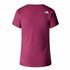 The North Face Shortsleeve Simple Dome Slitee Damen T-Shirt cyber berry hier im The North Face-Shop günstig online bestellen