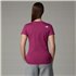 The North Face Shortsleeve Simple Dome Slitee Damen T-Shirt cyber berry hier im The North Face-Shop günstig online bestellen