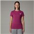 The North Face Shortsleeve Simple Dome Slitee Damen T-Shirt cyber berry hier im The North Face-Shop günstig online bestellen