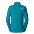 The North Face 100 Glacier 1/4 Zip Damen Fleecepullover deep teal hier im The North Face-Shop günstig online bestellen