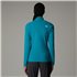 The North Face 100 Glacier 1/4 Zip Damen Fleecepullover deep teal hier im The North Face-Shop günstig online bestellen