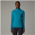 The North Face 100 Glacier 1/4 Zip Damen Fleecepullover deep teal hier im The North Face-Shop günstig online bestellen