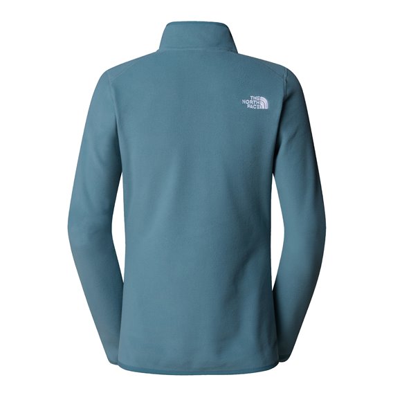 The North Face 100 Glacier 1/4 Zip Damen Fleecepullover stormy blue hier im The North Face-Shop günstig online bestellen