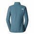 The North Face 100 Glacier 1/4 Zip Damen Fleecepullover stormy blue hier im The North Face-Shop günstig online bestellen