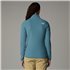 The North Face 100 Glacier 1/4 Zip Damen Fleecepullover stormy blue hier im The North Face-Shop günstig online bestellen