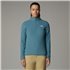 The North Face 100 Glacier 1/4 Zip Damen Fleecepullover stormy blue hier im The North Face-Shop günstig online bestellen