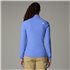 The North Face 100 Glacier Full Zip Damen Fleecejacke virtual blue hier im The North Face-Shop günstig online bestellen