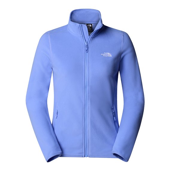 The North Face 100 Glacier Full Zip Damen Fleecejacke virtual blue hier im The North Face-Shop günstig online bestellen