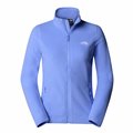 The North Face 100 Glacier Full Zip Damen Fleecejacke virtual blue