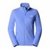 The North Face 100 Glacier Full Zip Damen Fleecejacke virtual blue hier im The North Face-Shop günstig online bestellen