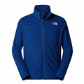 The North Face 100 Glacier Full Zip Herren Fleecejacke estate blue