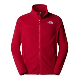 The North Face 100 Glacier Full Zip Herren Fleecejacke garnet red hier im The North Face-Shop günstig online bestellen