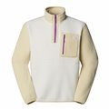 The North Face Yumiori 1/4 Zip Herren Fleecepullover white dune-gravel