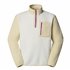 The North Face Yumiori 1/4 Zip Herren Fleecepullover white dune-gravel hier im The North Face-Shop günstig online bestellen