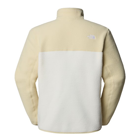 The North Face Yumiori 1/4 Zip Herren Fleecepullover white dune-gravel hier im The North Face-Shop günstig online bestellen