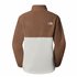 The North Face Yumiori Full Zip Damen Fleecejacke white dune-latte-vibrant hier im The North Face-Shop günstig online bestellen