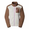 The North Face Yumiori Full Zip Damen Fleecejacke white dune-latte-vibrant