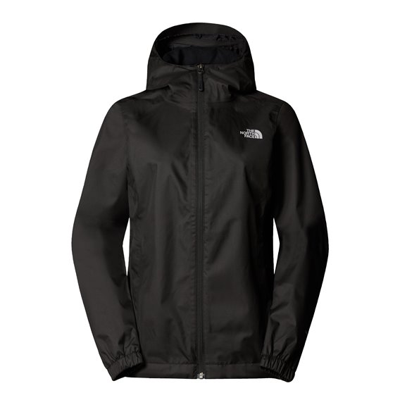 The North Face Quest Jacket Damen Regenjacke tnf black-foil grey hier im The North Face-Shop günstig online bestellen