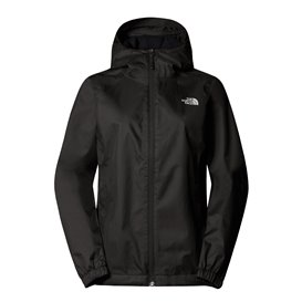 The North Face Quest Jacket Damen Regenjacke tnf black-foil grey