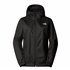 The North Face Quest Jacket Damen Regenjacke tnf black-foil grey