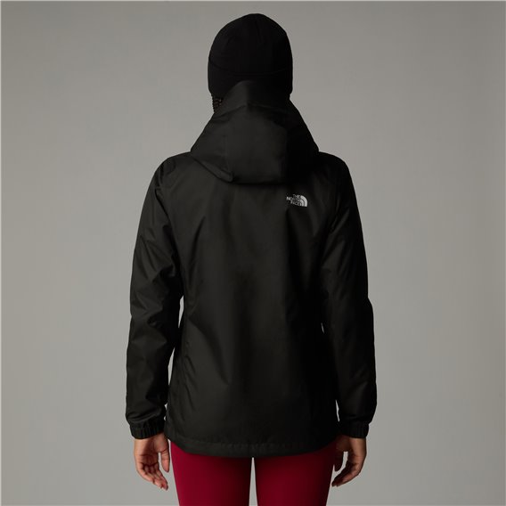 The North Face Quest Jacket Damen Regenjacke tnf black-foil grey hier im The North Face-Shop günstig online bestellen