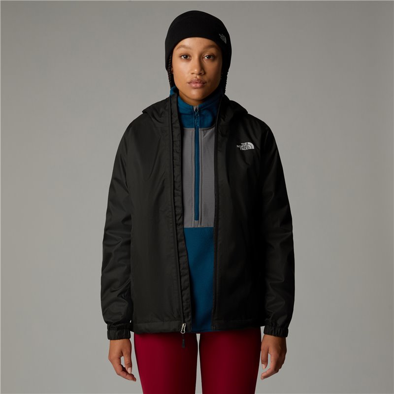 The North Face Quest Jacket Damen Regenjacke tnf black-foil grey hier im The North Face-Shop günstig online bestellen