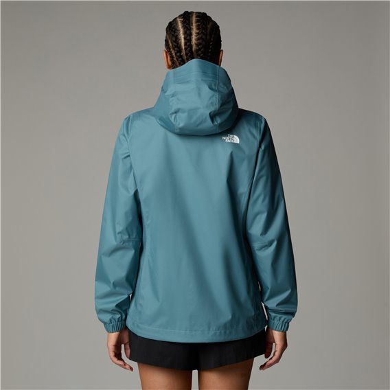 The North Face Quest Jacket Damen Regenjacke stormy blue hier im The North Face-Shop günstig online bestellen