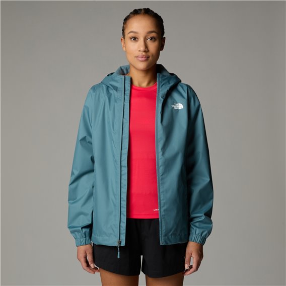 The North Face Quest Jacket Damen Regenjacke stormy blue hier im The North Face-Shop günstig online bestellen