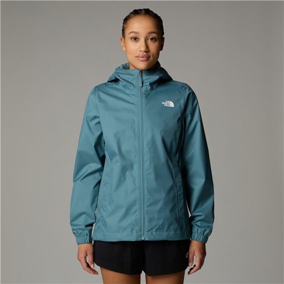 The North Face Quest Jacket Damen Regenjacke stormy blue hier im The North Face-Shop günstig online bestellen