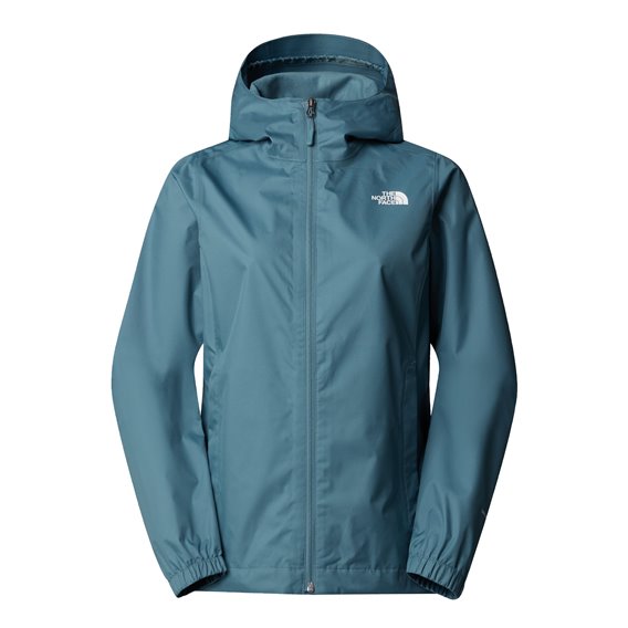 The North Face Quest Jacket Damen Regenjacke stormy blue hier im The North Face-Shop günstig online bestellen