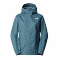 The North Face Quest Jacket Damen Regenjacke stormy blue