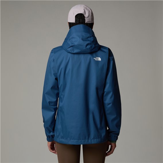 The North Face Quest Jacket Damen Regenjacke shady blue-tnf white hier im The North Face-Shop günstig online bestellen