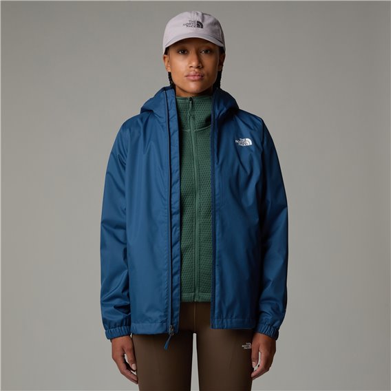 The North Face Quest Jacket Damen Regenjacke shady blue-tnf white hier im The North Face-Shop günstig online bestellen