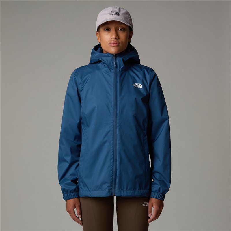 The North Face Quest Jacket Damen Regenjacke shady blue-tnf white hier im The North Face-Shop günstig online bestellen