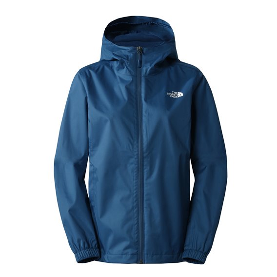 The North Face Quest Jacket Damen Regenjacke shady blue-tnf white hier im The North Face-Shop günstig online bestellen