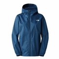 The North Face Quest Jacket Damen Regenjacke shady blue-tnf white