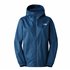 The North Face Quest Jacket Damen Regenjacke shady blue-tnf white hier im The North Face-Shop günstig online bestellen