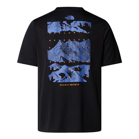 The North Face Foundation Mountains Faces Tee Herren T-Shirt tnf black hier im The North Face-Shop günstig online bestellen