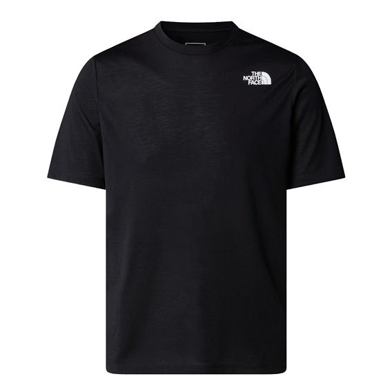 The North Face Foundation Mountains Faces Tee Herren T-Shirt tnf black hier im The North Face-Shop günstig online bestellen